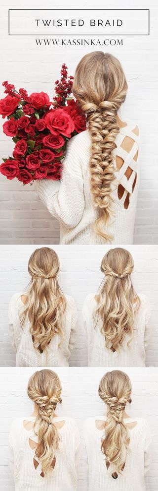 Twisted braid over