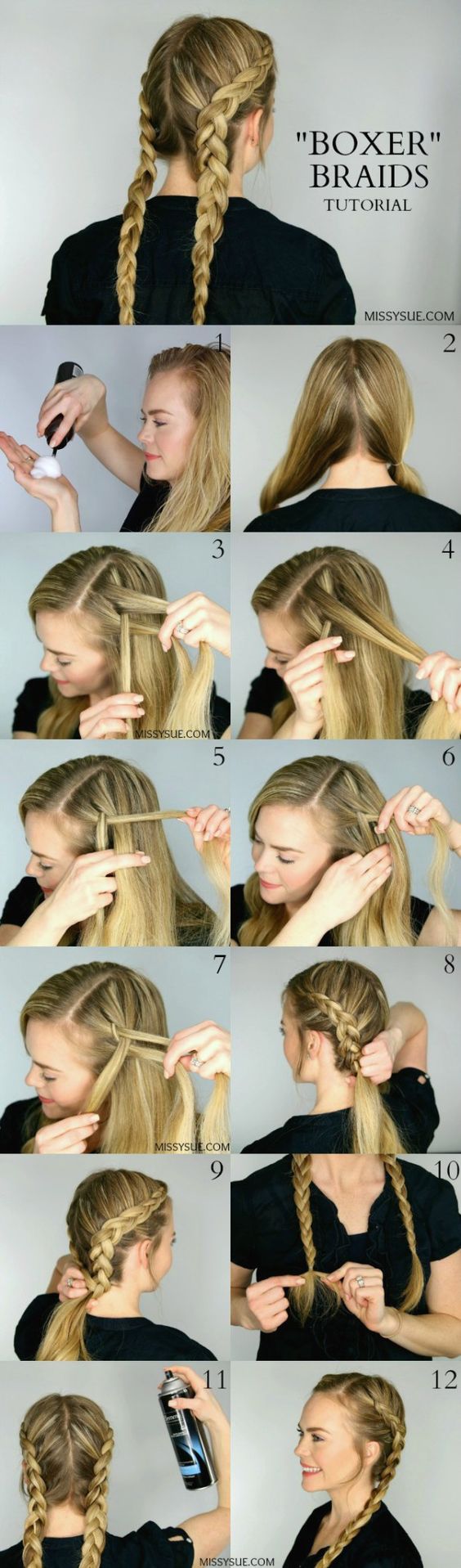 Double braid over