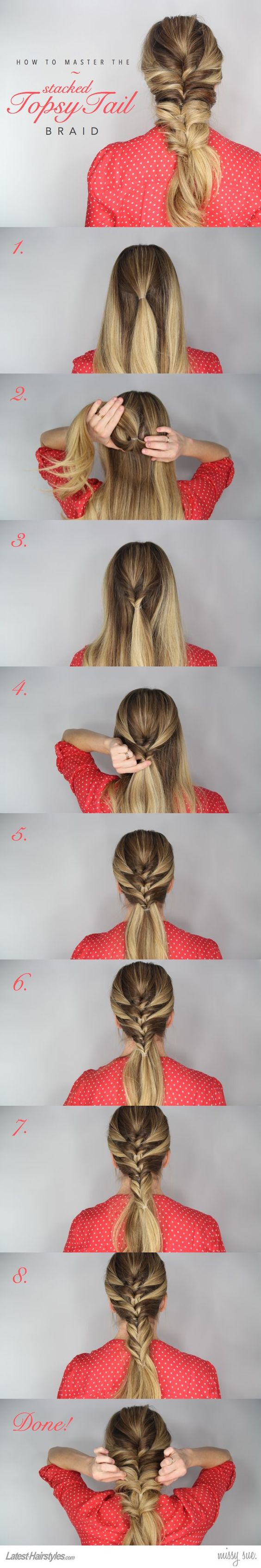 Stacked-Topsy-Tail-Braid over