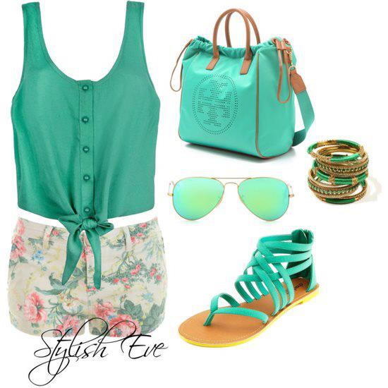 15 fresh spring combinations in popular mint