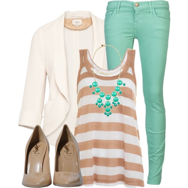 15 fresh spring combinations in popular mint