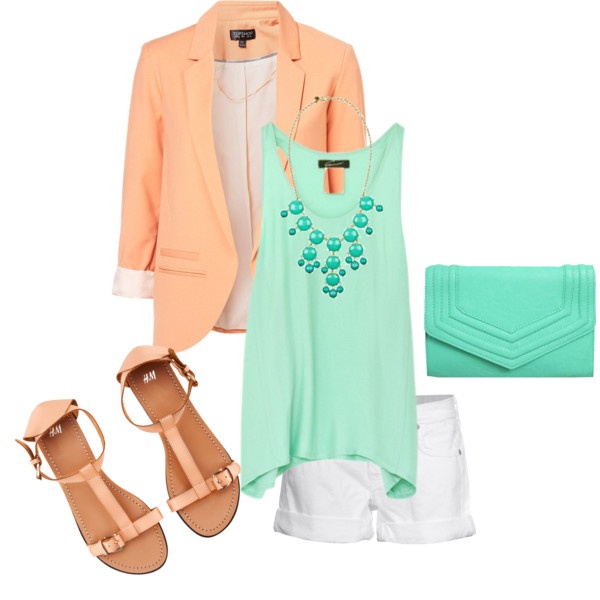 15 fresh spring combinations in popular mint