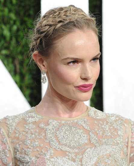 Kate Bosworth Crown Braid over