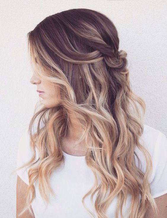 Ombre Waves over