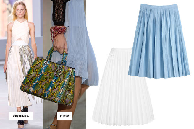 Top 10 trends for this season: Pleats Please