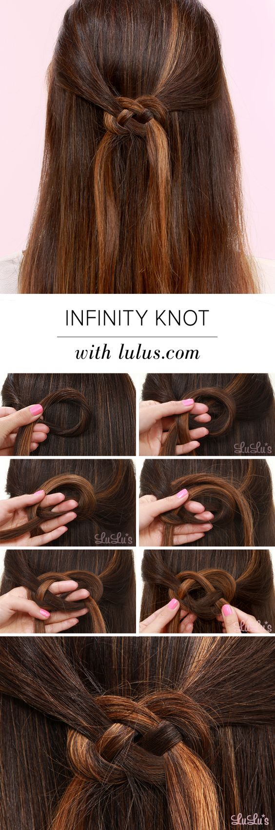 Infinity knot over