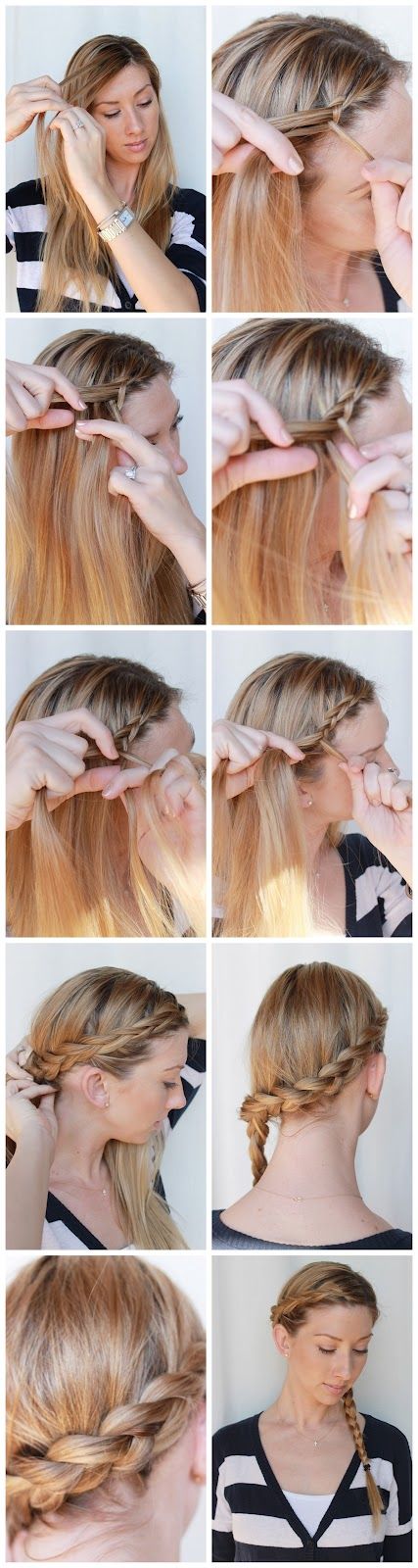 Small wrap around braid over