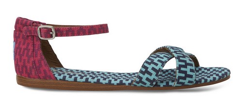 Multi Geometric TOMS x Jonathan Adler women's Correa sandal ($ 59)