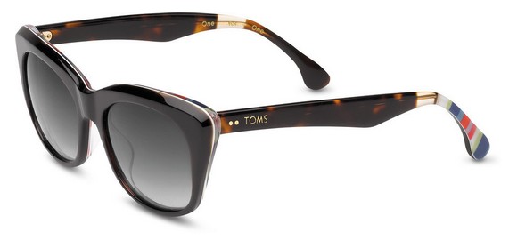 TOMS x Jonathan Adler Kitty Cat-Eye sunglasses ($ 160)