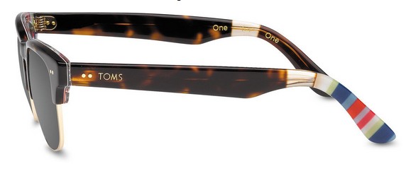 TOMS x Jonathan Adler Lobamba sunglasses ($ 170)