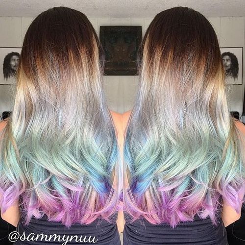 20 cheeky blue hair colors and styles - best blue hairstyles