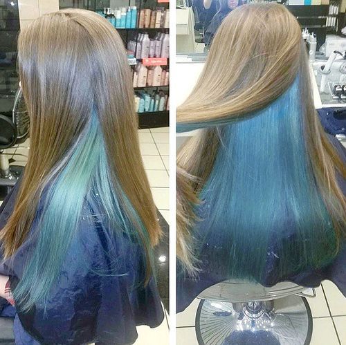 20 cheeky blue hair colors and styles - best blue hairstyles