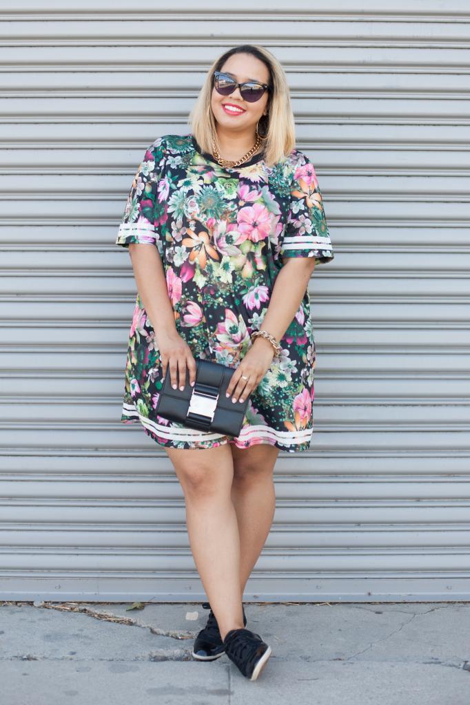 Plus size fashion blogger