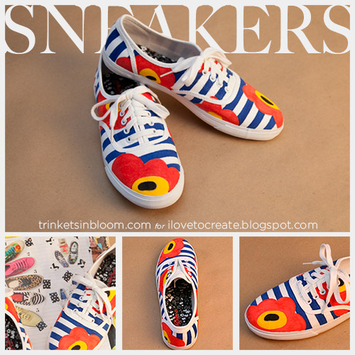 Simple sneakers