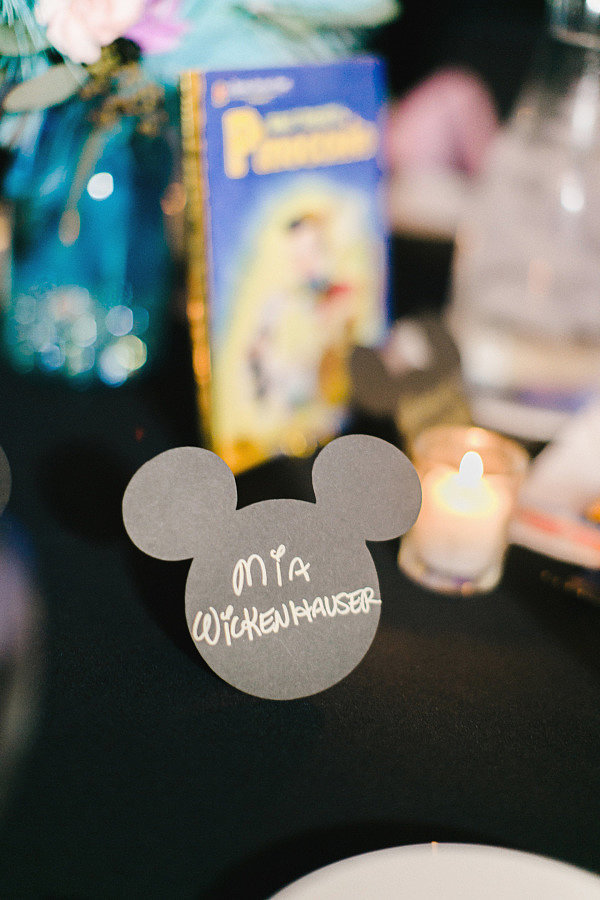 Disney themed wedding idea