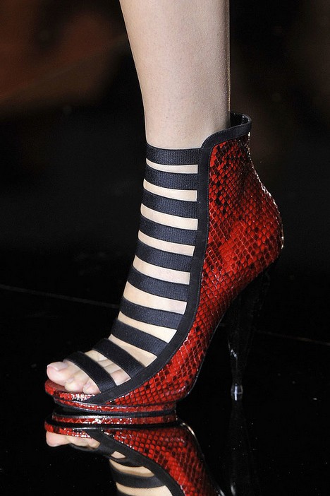 Summer boots - Gucci spring 2014