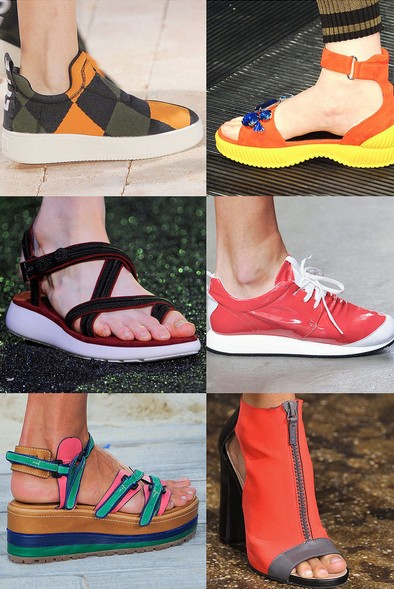 Spring shoe trend 5 - summer camp