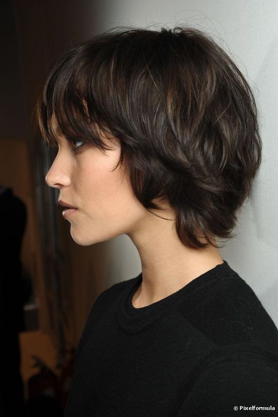 Layered bob