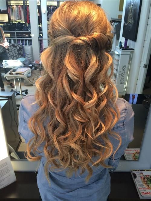 casual prom hairstyles