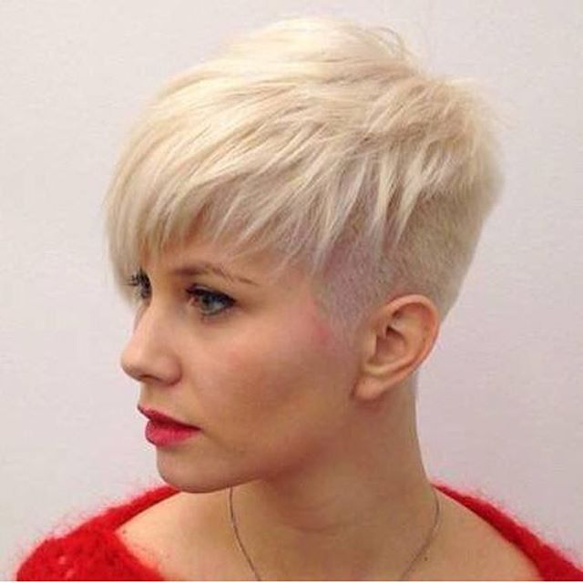 Undercut Pixie Hair