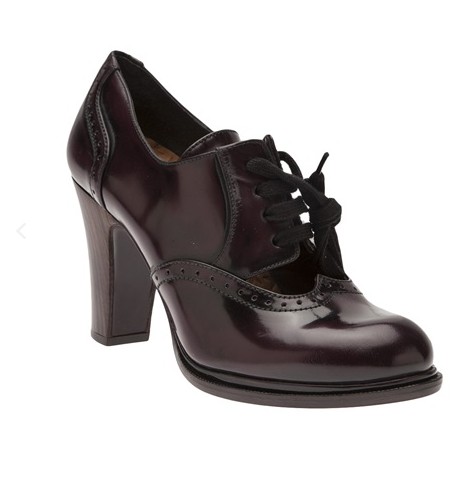 Chie Mihara & # 39; Brizna & # 39; Oxford lace-ups