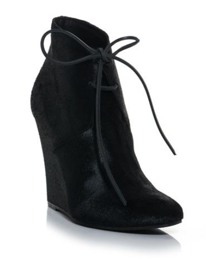 Burberry Prorsum Benton wedge ankle boots in calf leather