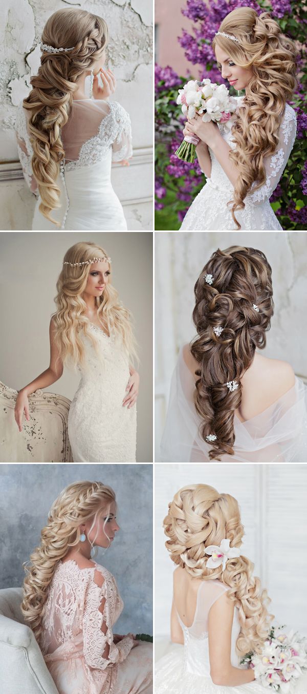 Beautiful bridal hairstyles