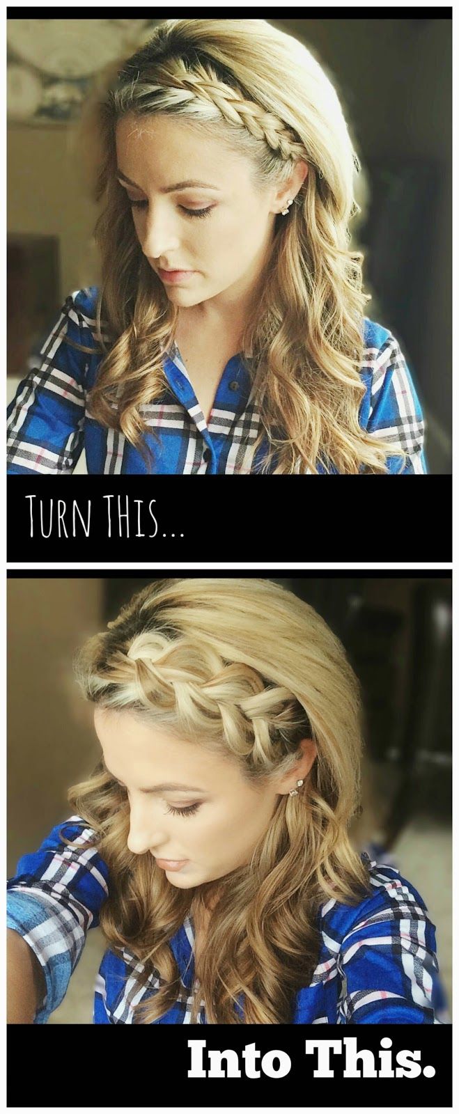 Fuller braided bangs