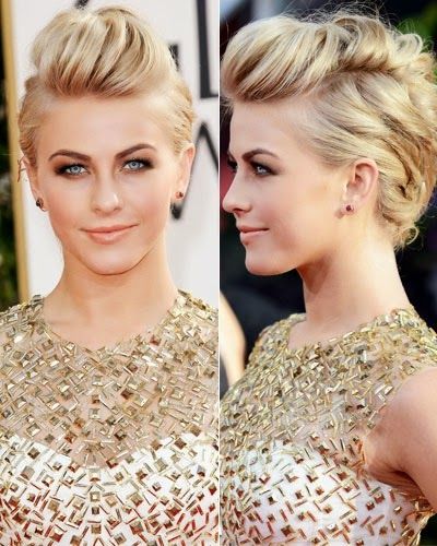 Julianne Hough’s Bouffant