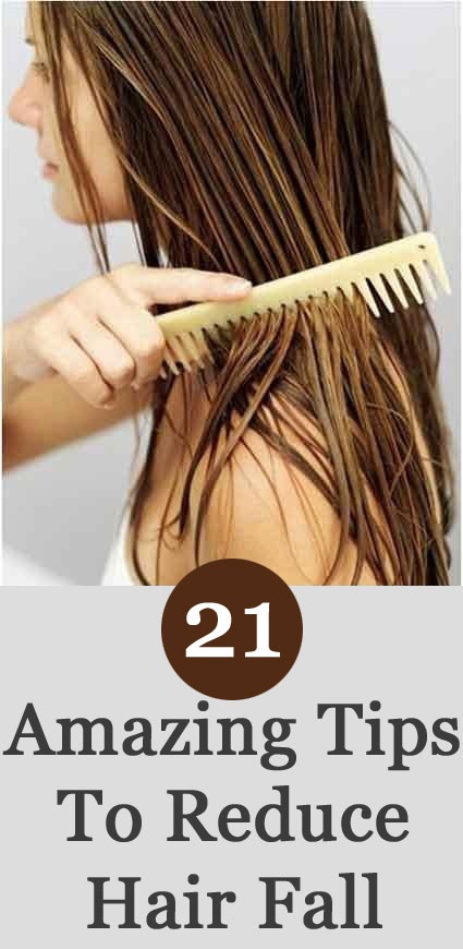 Tips for reducing hair loss