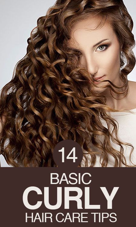 Tips for caring for curly hair