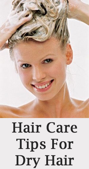 Dry hair care