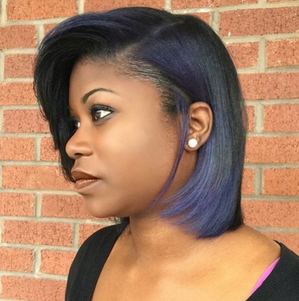 Ombre bob hairstyle