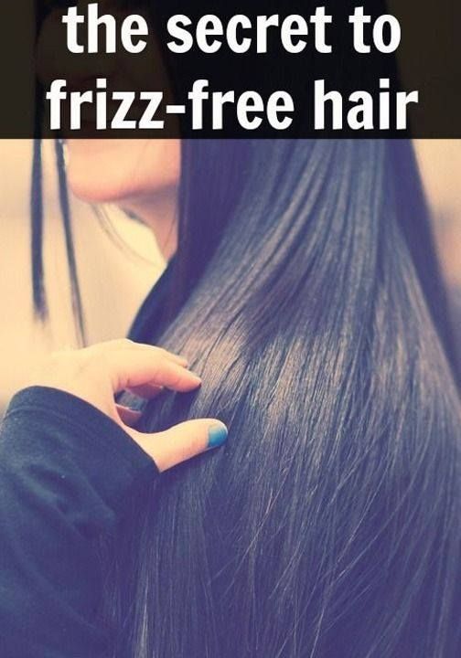 Frizz-free hair