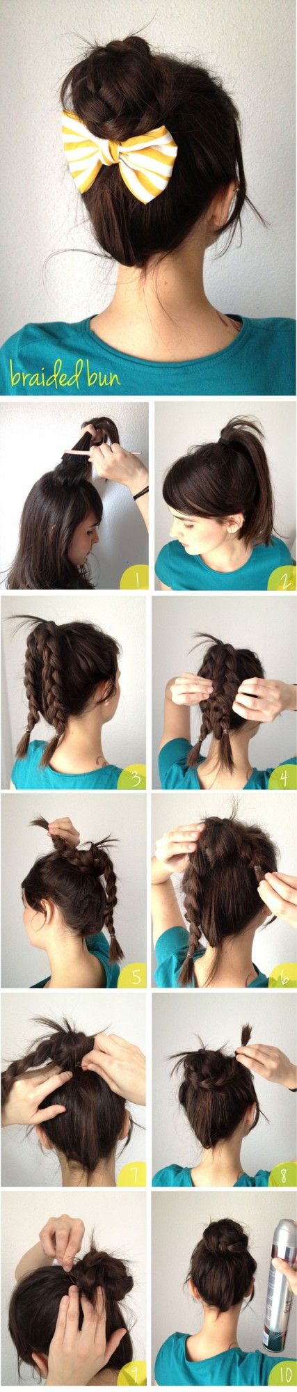 Fast hairstyle