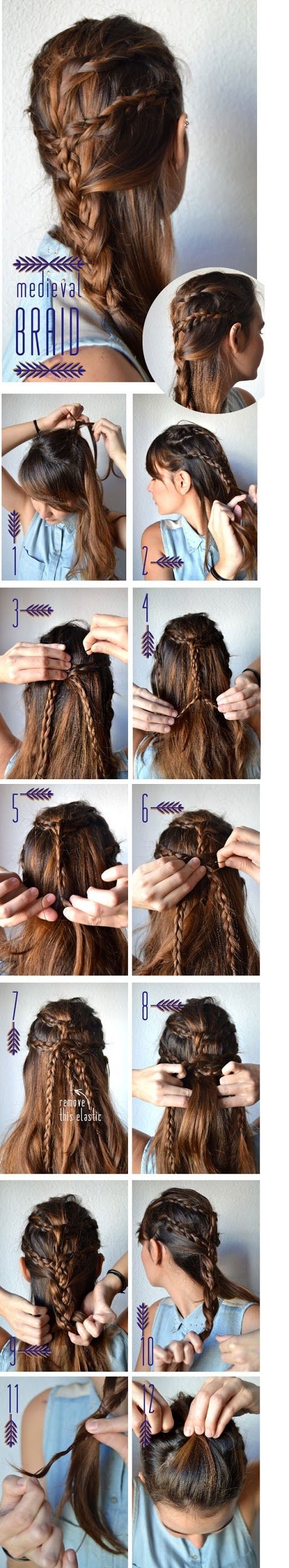 15 stylish mermaid hairstyles to combine your look