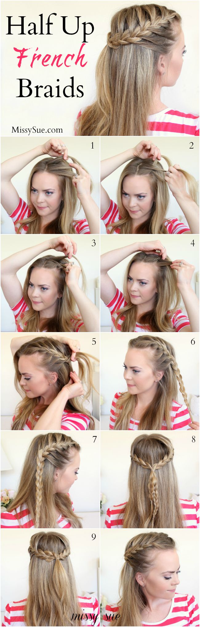 15 simple braid tutorials you've never tried