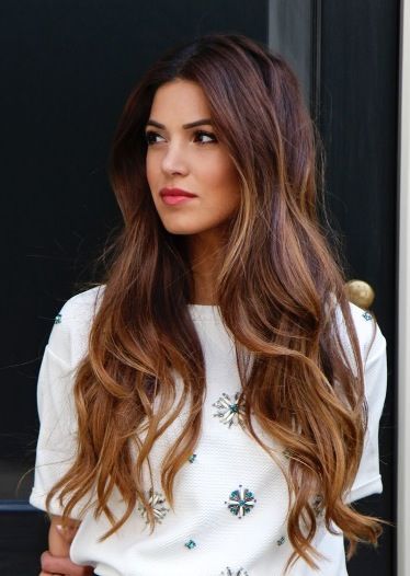 20 hottest ombre and dark hair for women