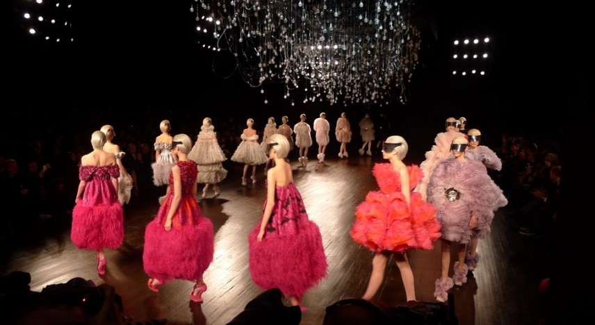 Alexander McQueen Catwalk