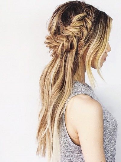 15 Beautiful Half Up Half Down Braid