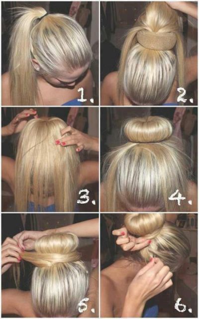 Adoral Donut Bun Hairstyle Tutorial