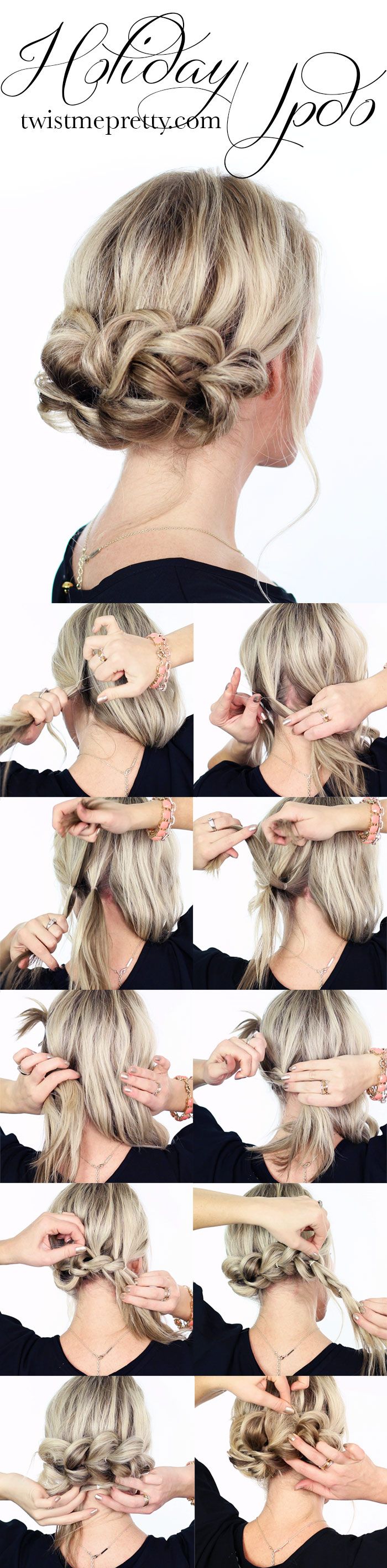 15 super-easy hairstyles for lazy girls with tutorials