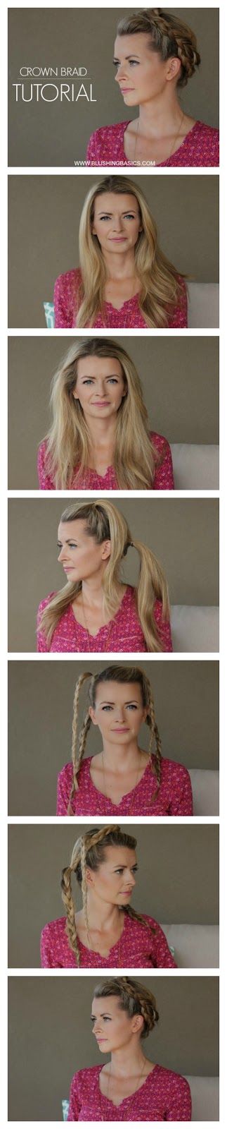 15 super-easy hairstyles for lazy girls with tutorials