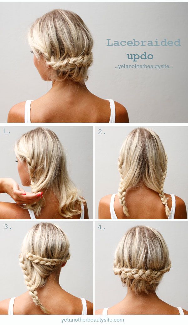 15 super-easy hairstyles for lazy girls with tutorials