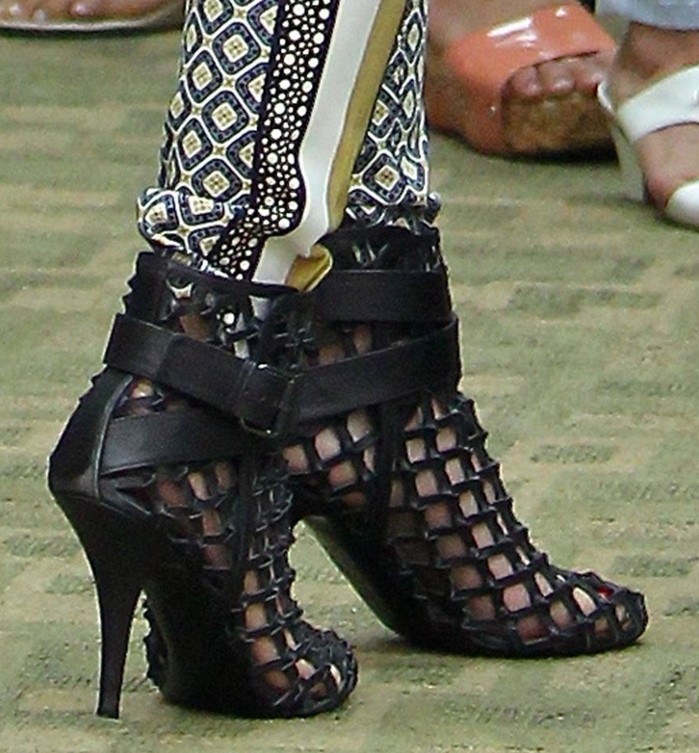 Gwen Stefani ankle boots