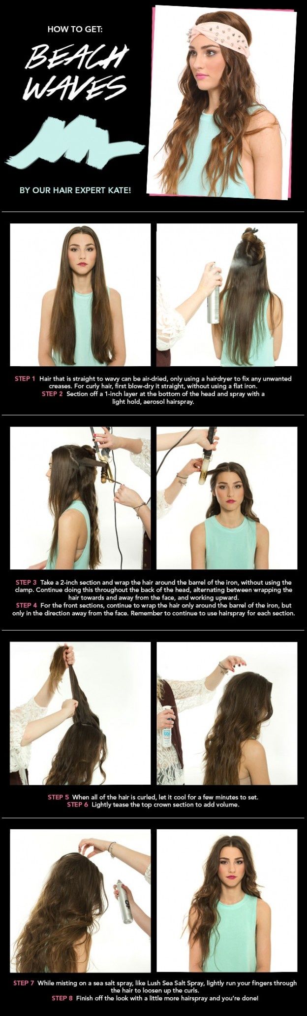 DIY beach waves