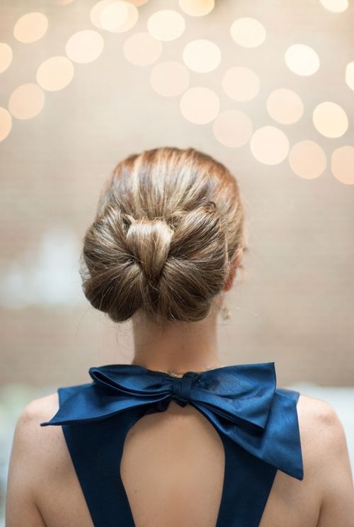 Elegant hot summer updo 7