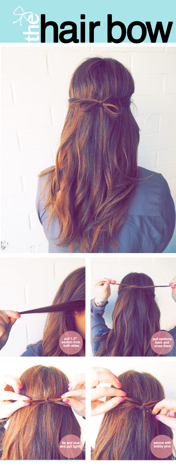 28 simple 5-minute hairs you might want to try