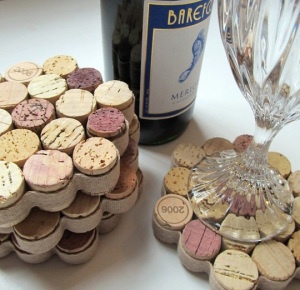 Wine coasters