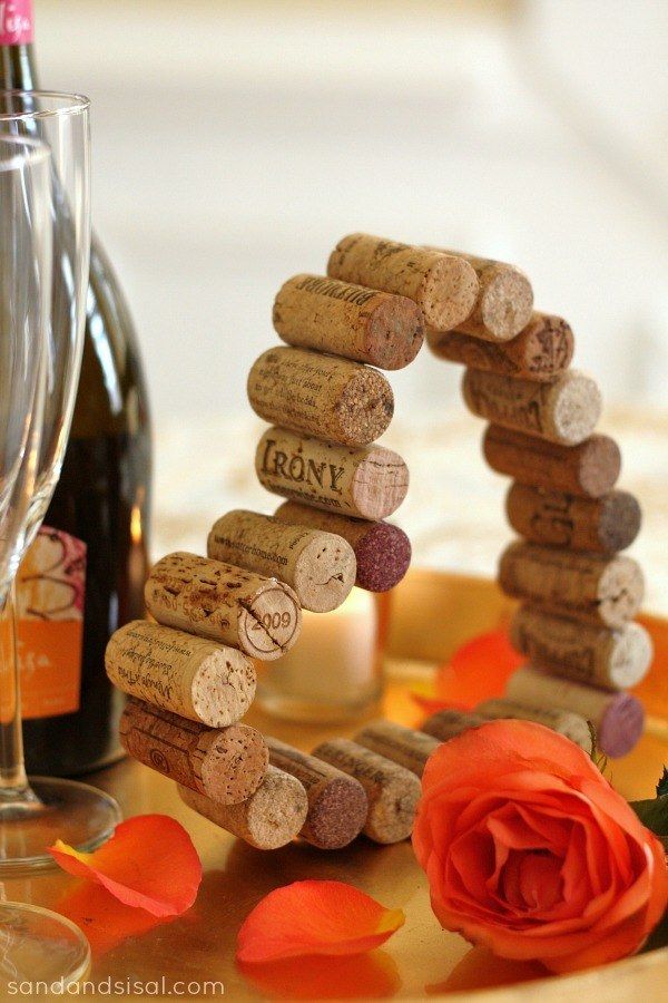 Wine cork craft